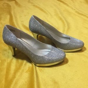 Bandolino Glitter Heels